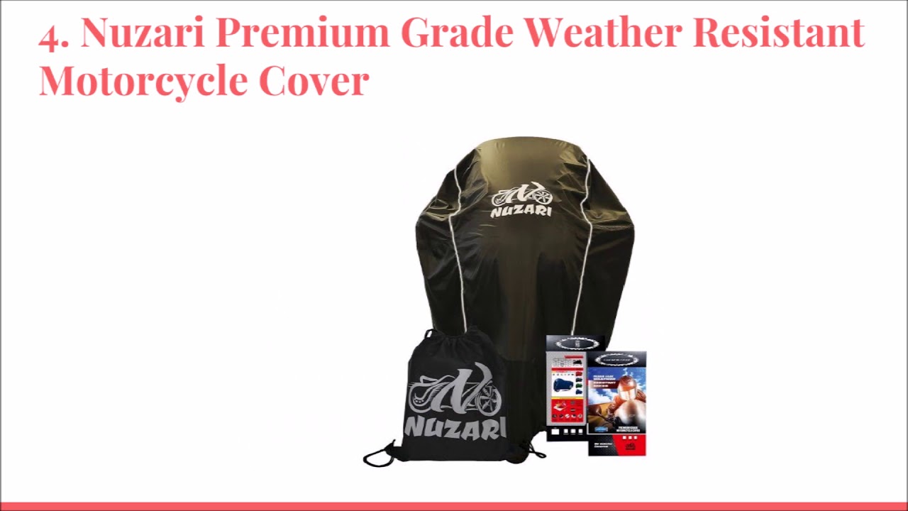 best motorcycle covers 2018