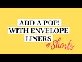 Add a Beautiful Pop to Your Wedding Invitations! #shorts