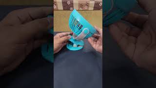 BAJAJ PYGMY MINI USB RECHARGEABLE CLIP FAN