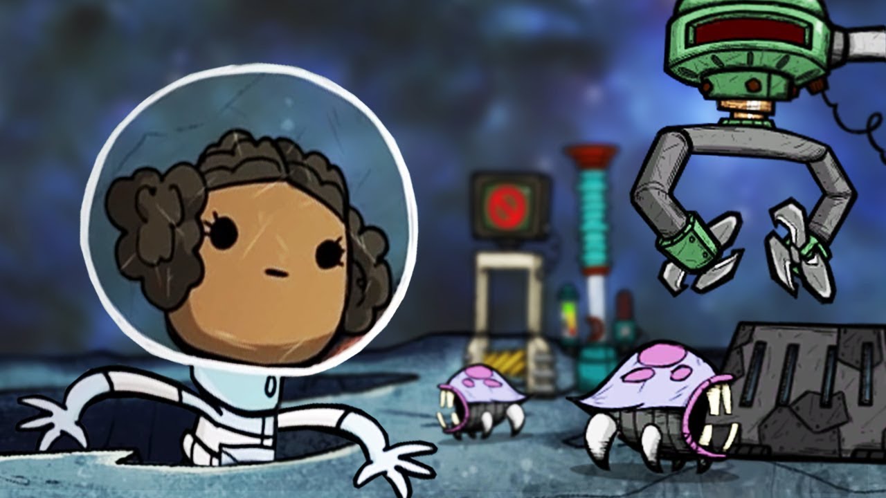 БАЗА НА ПОВЕРХНОСТИ в Oxygen Not Included