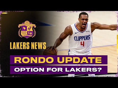 Rajon Rondo Update, An Option For Lakers?