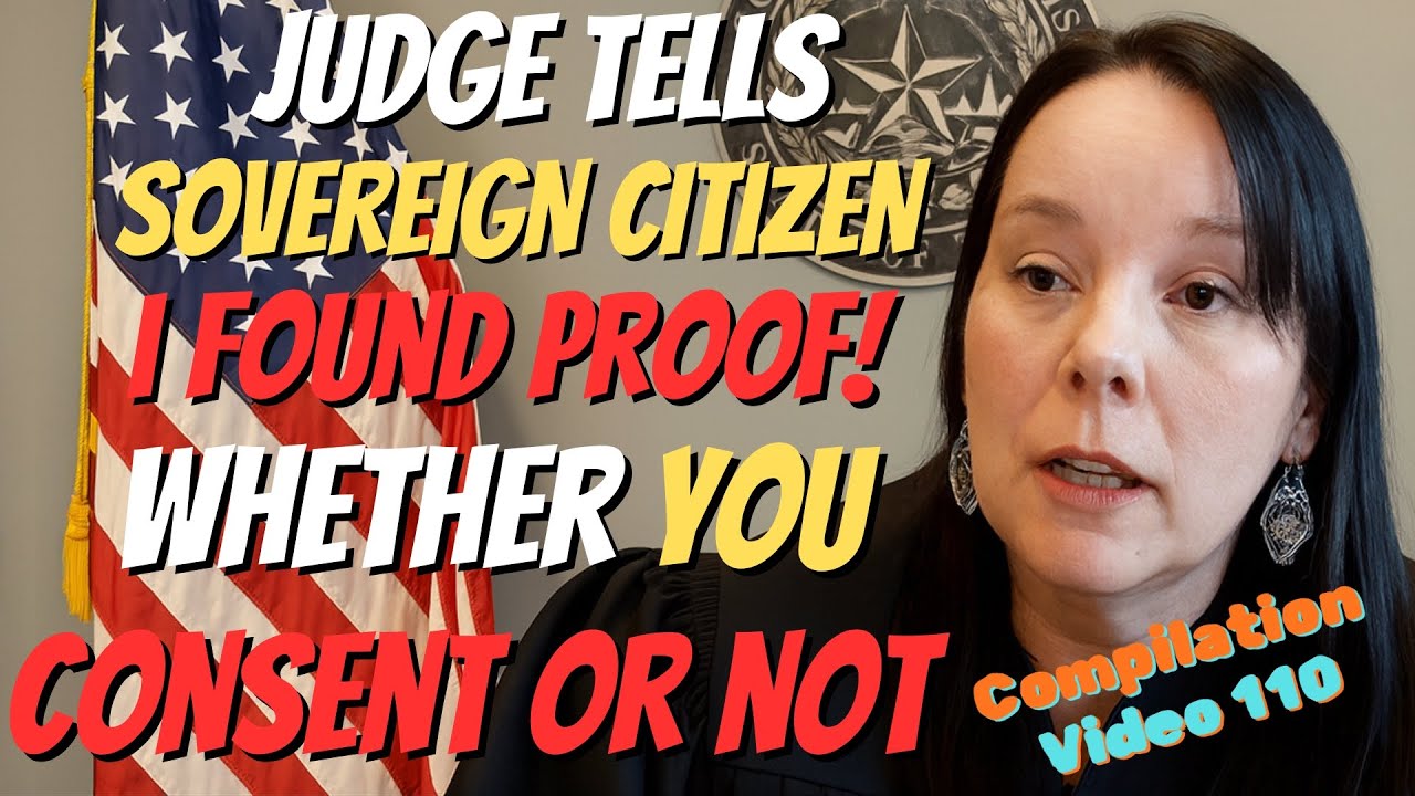 Sovereign Citizen PUSHES the Court to the Limit and PAYS the Price!