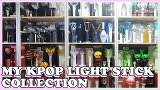 My Lightstick Collection 아이돌응원봉 모음