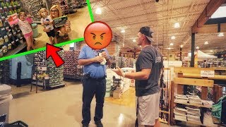 WIFE and KIDS KICKED OUT Shopping for fishing lures! WIFE and KIDS KICKED OUT Shopping for fishing lures!