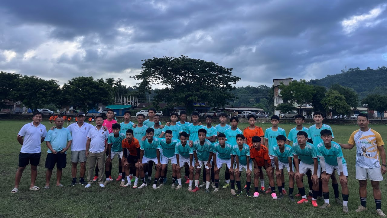 Medziphema football academy vs Sechü Zubza football Academy friendly match 