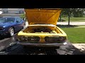 1968 Plymouth Barracuda With 426 Stroker Start Up and Idle Exhaust Sound