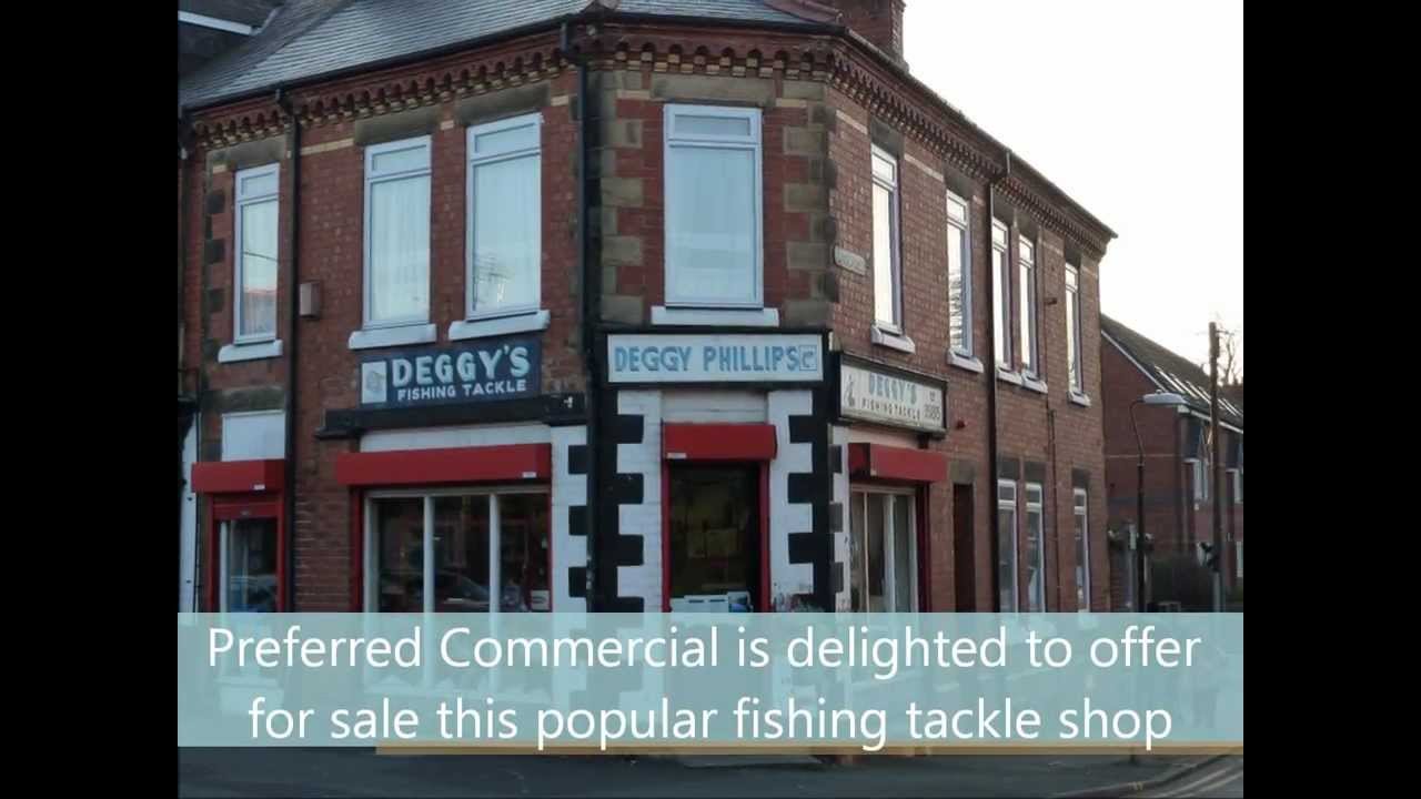 3103 Popular Fishing Tackle Shop in Wrexham YouTube