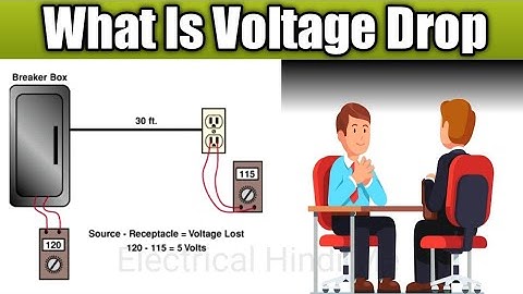 What Is Voltage Drop I n Hindi || Voltage Drop क्या होता है?