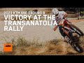 2023 ktm 690 enduro r wins transanatolia rally with xavier de soultrait  ktm