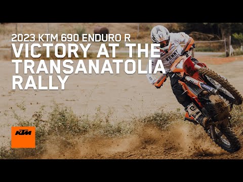 2023 KTM 690 ENDURO R wins Transanatolia Rally with Xavier de Soultrait | KTM