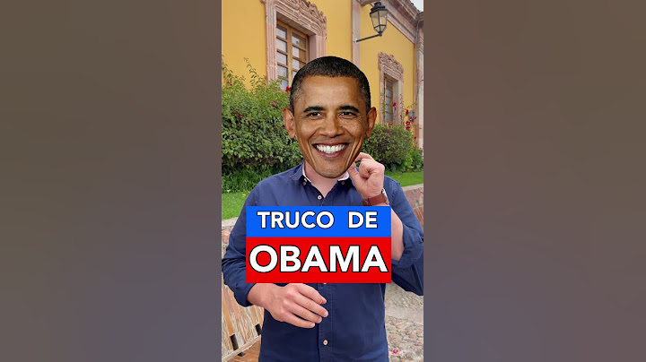 TRUCO DE BARACK OBAMA PARA HABLAR EN PÚBLICO (ORATORIA) #shorts