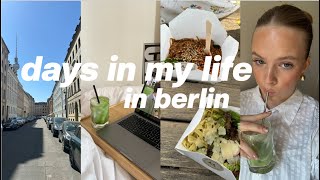 DAYS IN MY LIFE in BERLIN 🌟🌸 // brand trip, neues Workout ausprobieren, coffee dates // Hanna Marie