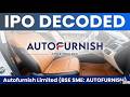 Autofurnish IPO Decoded: Hidden Gem or Risky Trap? | In-Depth Review & Analysis