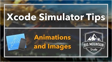 Simulator Tips: Animations and Images (iOS, Xcode)