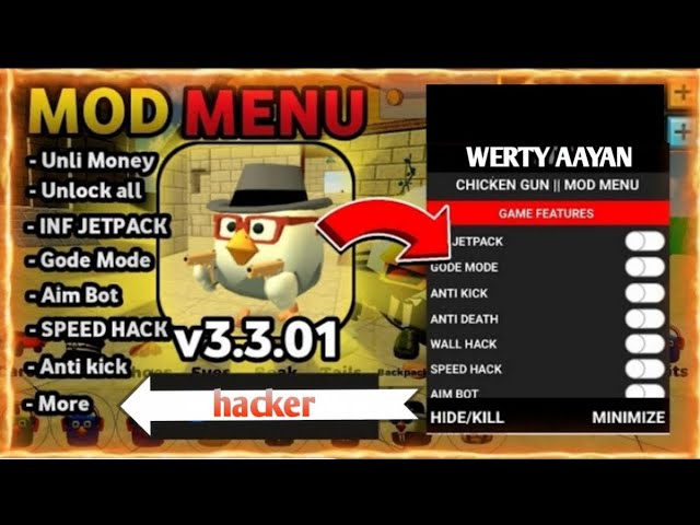 Download Chicken Gun MOD APK v3.7.01 (Mod menu) for Android