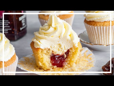 Video: Hoe Bak Je Een Gevulde Cupcake