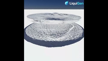 Path traced caustics in LiquiGen