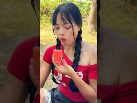 Cooking yummy watermelon recipe