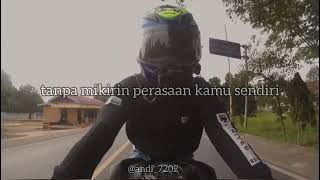 story wa galau, anak motor