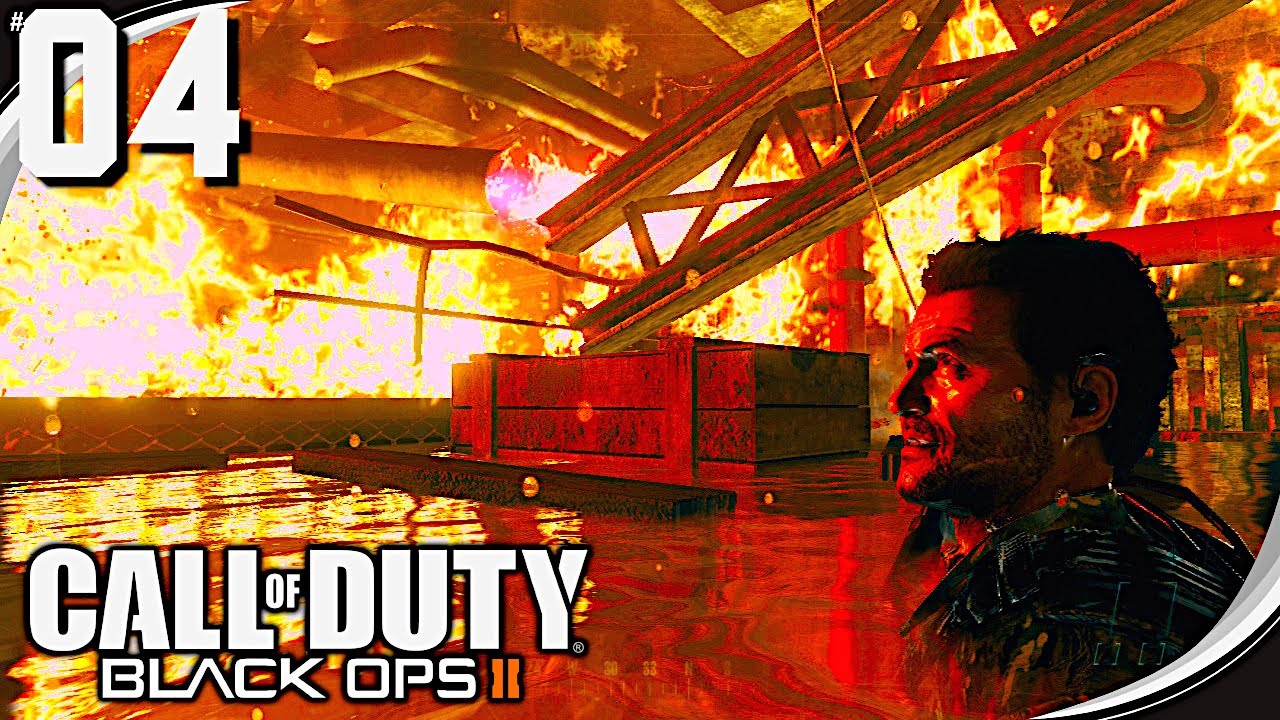 Call of Duty: Black Ops 2 Campaign - Part 04 - “Fallen Angel” 
