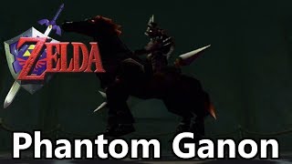 Ocarina of Time - Forest Temple Boss - Phantom Ganon