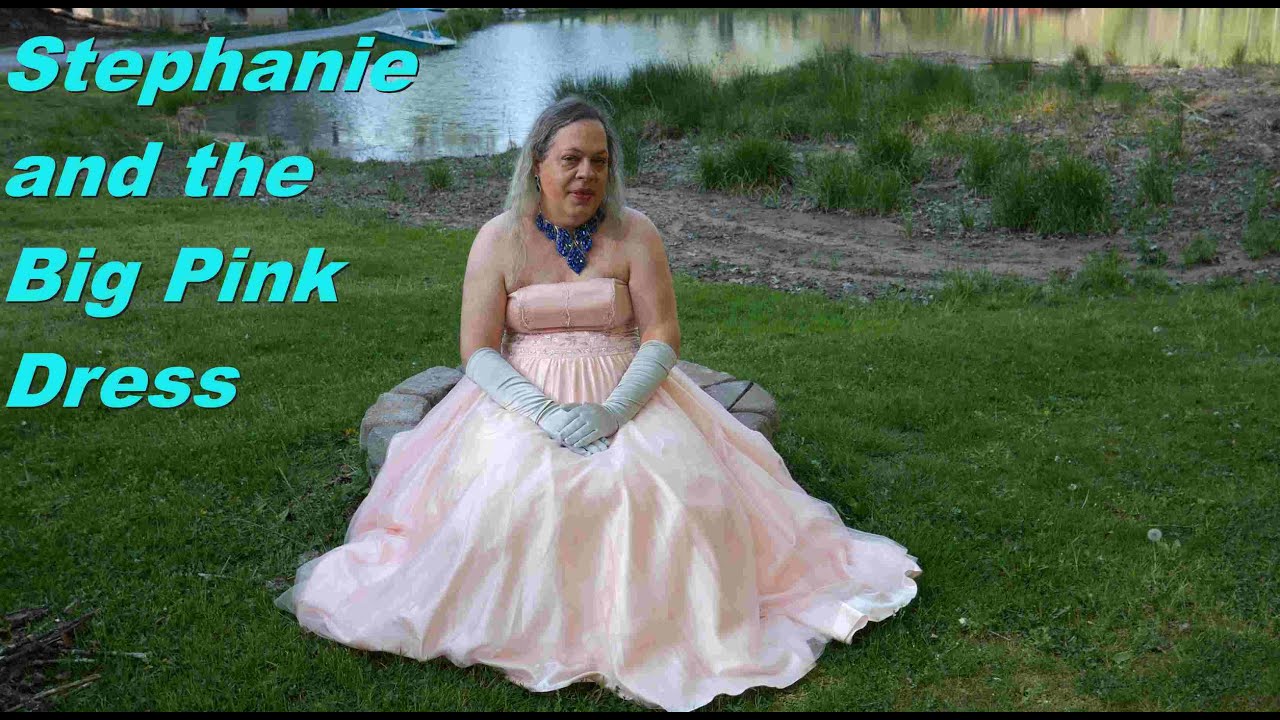Pink Strapless Prom Dress by the Pond 