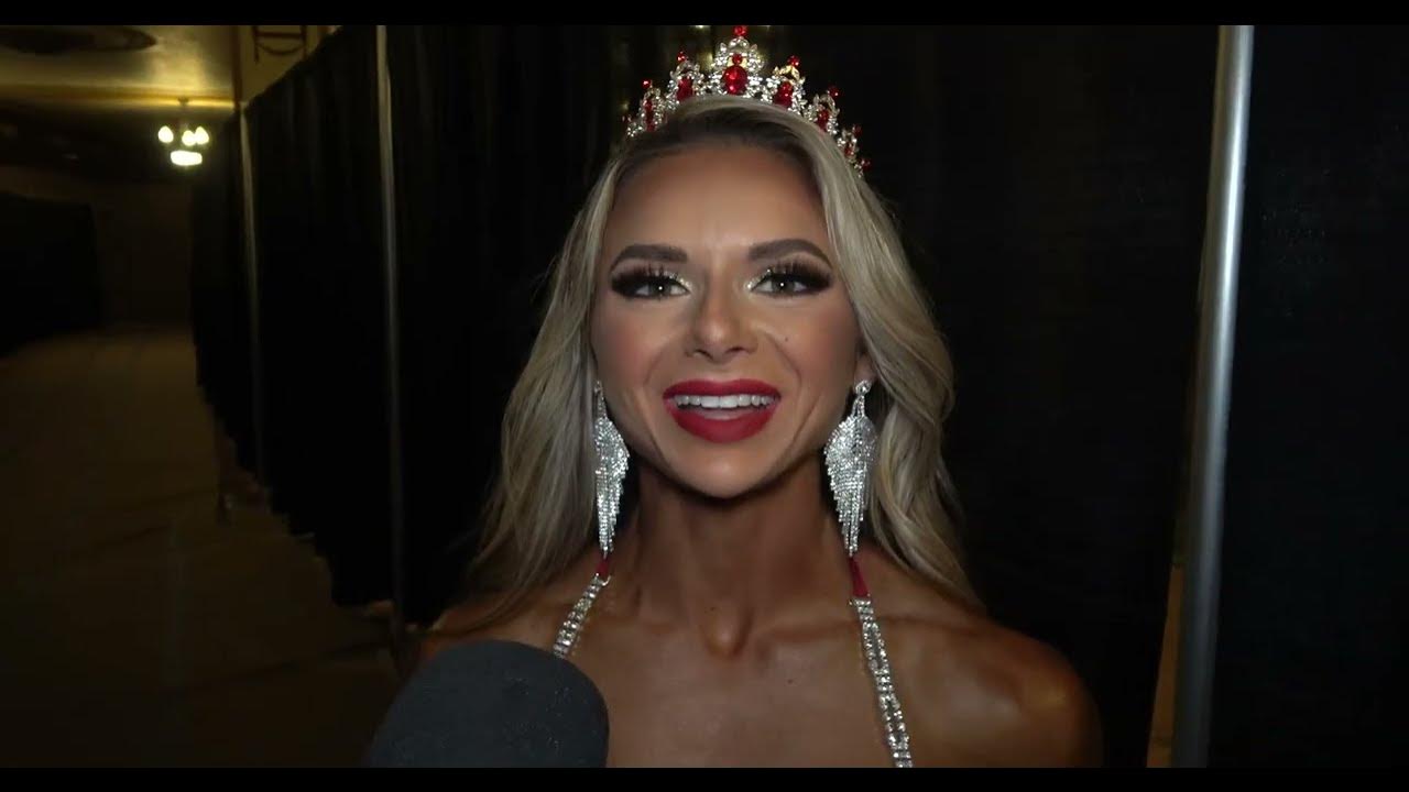 2022 IFBB San Antonio Pro Bikini Post Contest Interview Lawna Dunbar