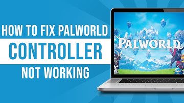 How To Fix Palworld Controller Not Working (Tutorial)