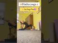 🕉️Hatha translates literally to "force" or "effort," -#yoga #youtubeshorts #fitness #viral#trending