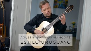 Estilo Uruguayo by Agustín Barrios Mangoré played by Sanel Redžić