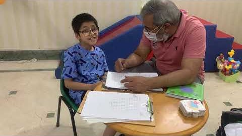 Slow Learner with Mild ASD Features-Pre Academic Skills