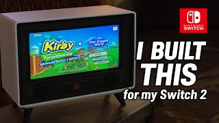I 3D Printed a TV for My Nintendo Switch 2… Because Why Not? Net Worth