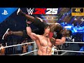 RAW Brock Lesnar vs R-Truth | Hilarious SmackDown Battle | WWE 2K25 PS5 4K HDR
