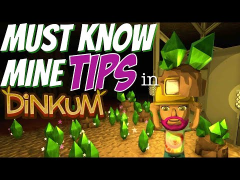 ESSENTIAL tips & tricks navigating the Undergrove and Dinkum Mines