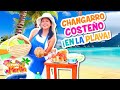 CONNY CHANGARROS en EL VERANO MERLIN🏝🥥 COCOS, RECUERDITOS, TACOS DE PESCADO🐠 Y MÁS 😎