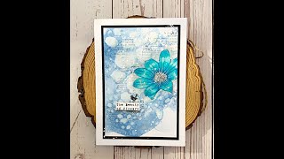 Bubble Technique with Tracy Evans #tracyevansboutiquedesigns