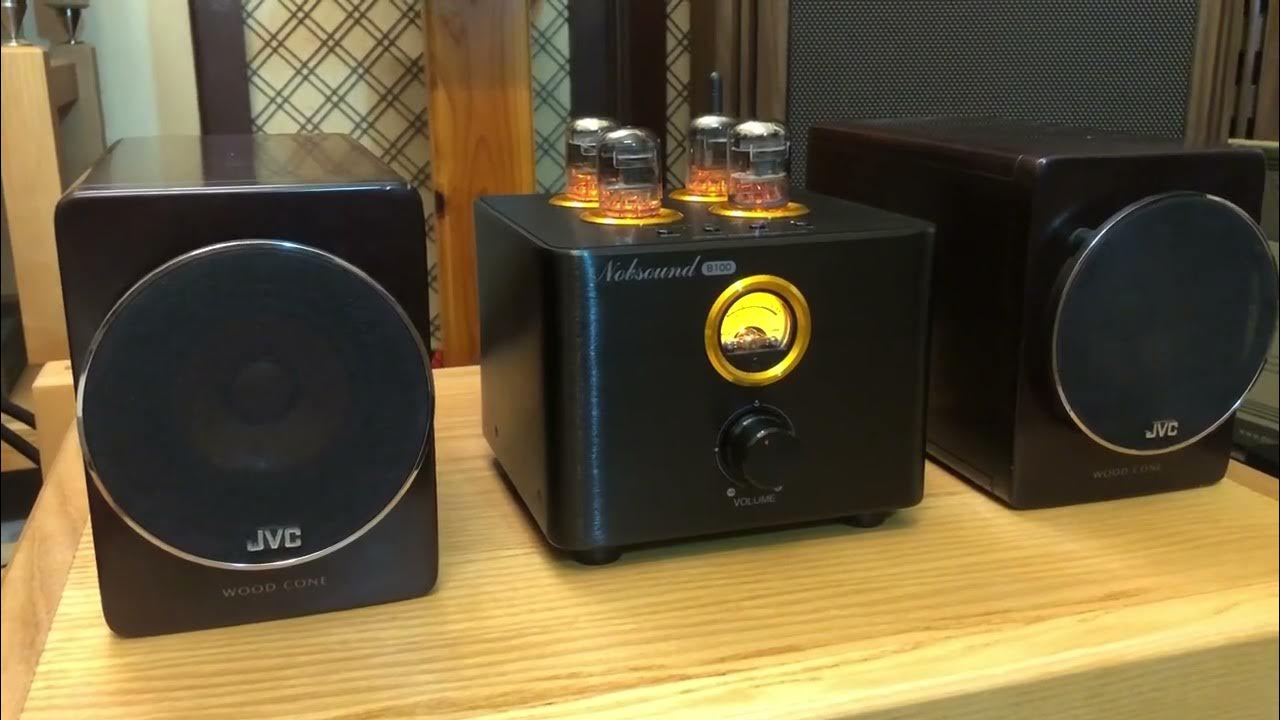 Nobsound B100, class A chất âm ngọt ngào( sweet heart) - YouTube