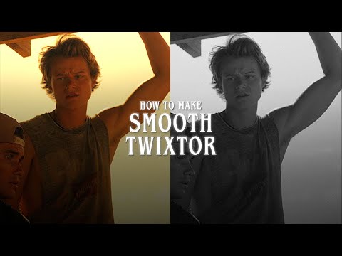 smooth twixtor tutorial