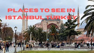 best top 15 places to see in istanbul turkey