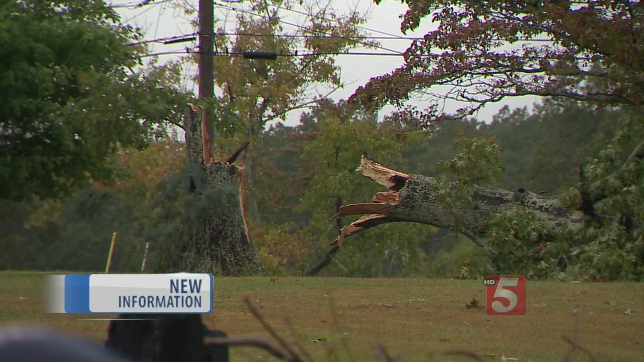 NWS Confirms EF1 Tornado In Hickman County YouTube