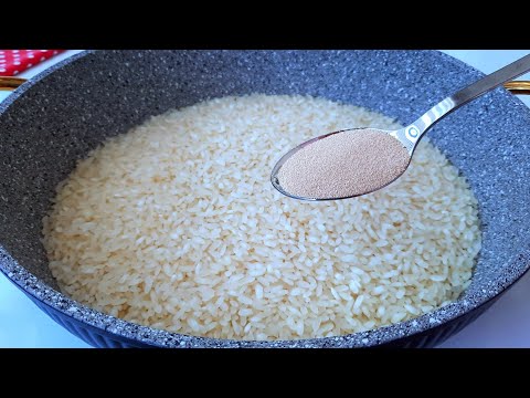 видео: Просто смешайте рис и дрожжи! Эту тайну мне рассказала моя бабушка!