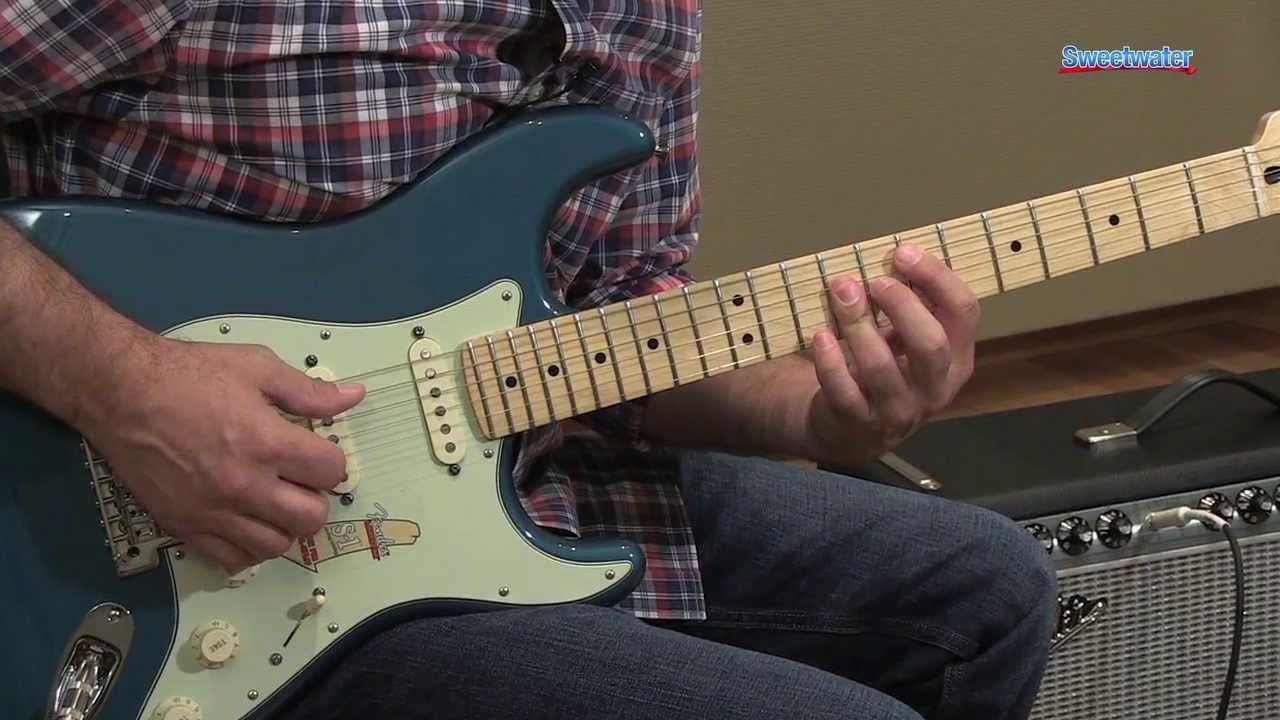 Fender Electric Guitars - Sweetwater