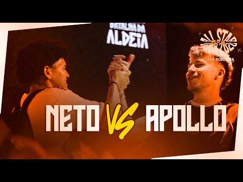 NETO X APOLLO | PRIMEIRA FASE | BDA ALL STAR TOUR | ETAPA RORAIMA | 2026
