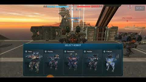 War robots Test server 4.4.0(521),New robots Ares,Hades &Nemesis