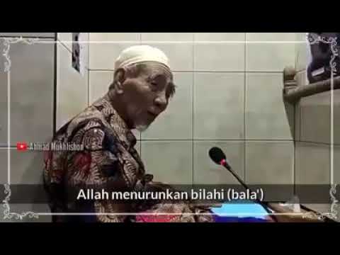 Rabu Wekasan Jangan Lupa Lakukan Sholat Ini ( Mbah Maimun Zuber)