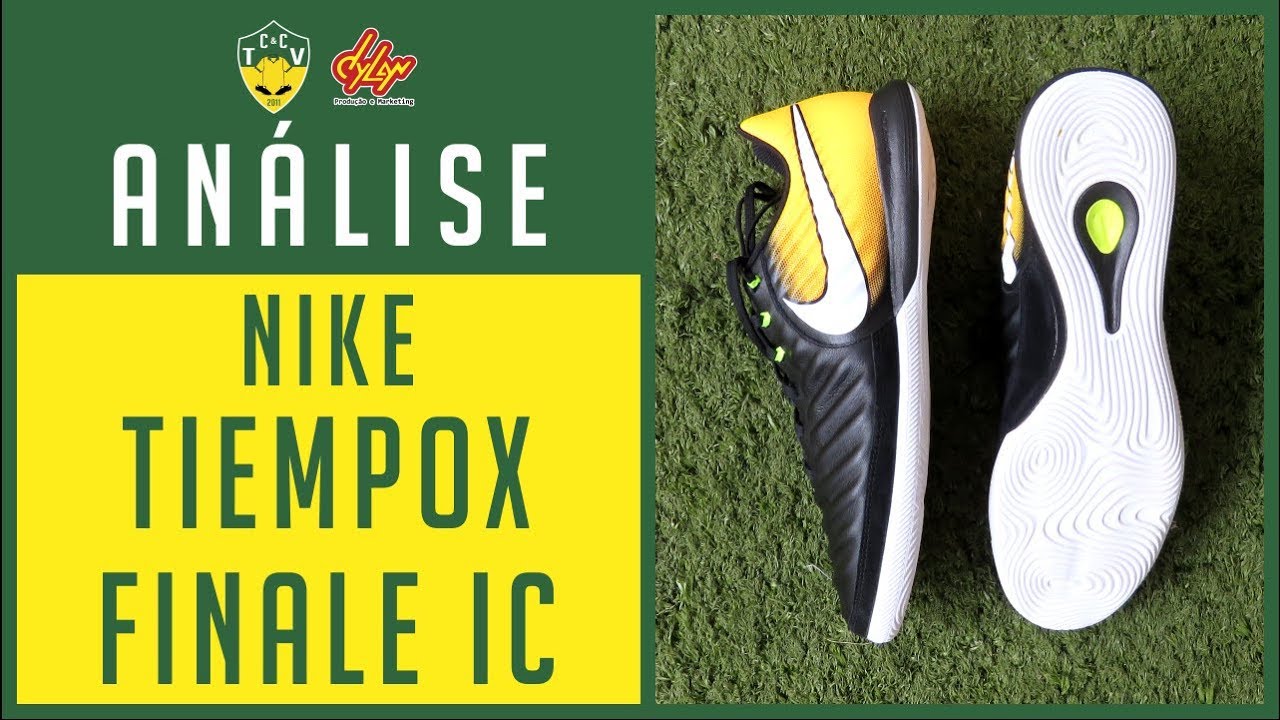 chuteira nike tiempo ligera futsal