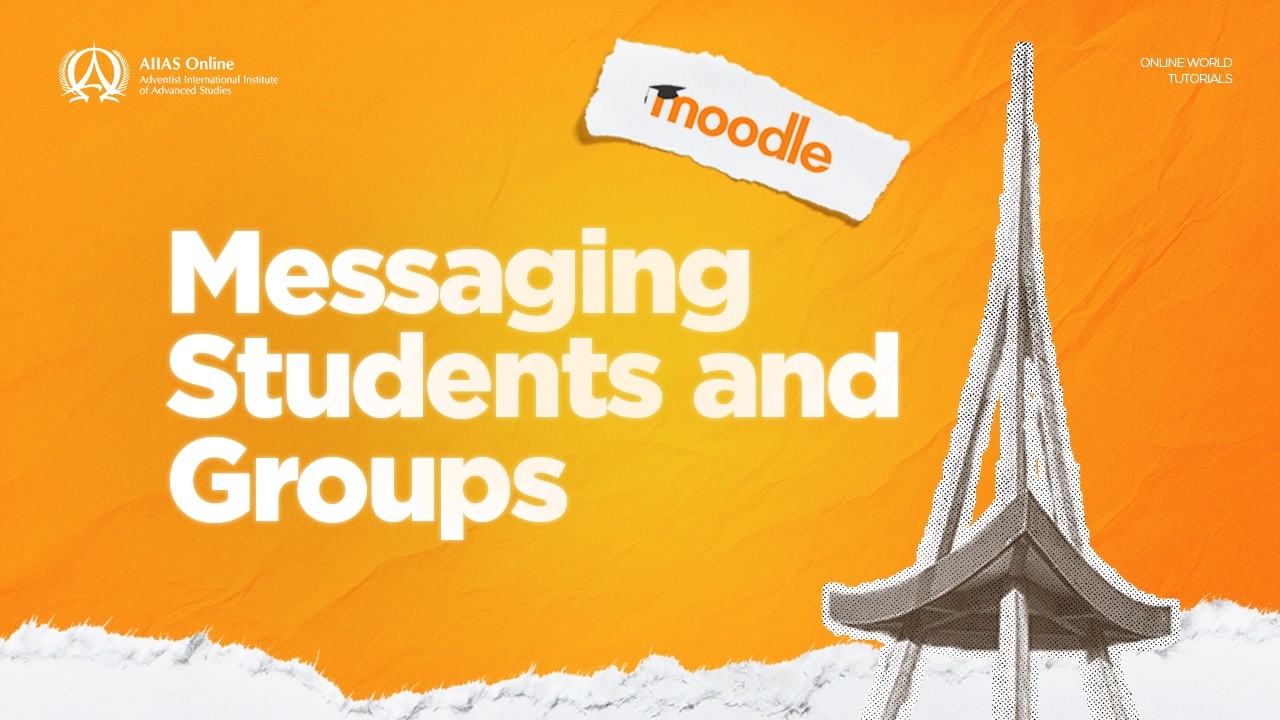 22  Messaging Students and Groups