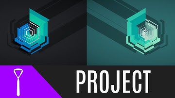 Project - Polygon Animation (After Effects)