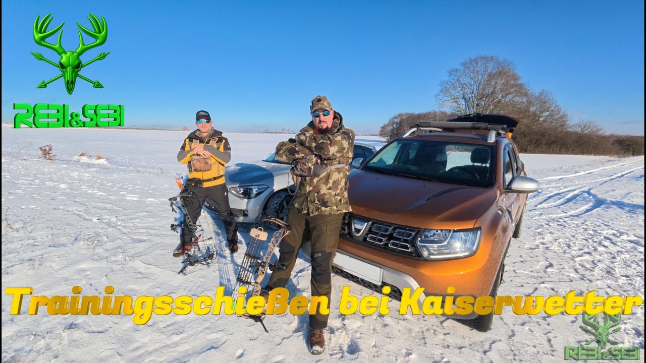 REBI & SEBI - Trainingsschießen bei Kaiserwetter