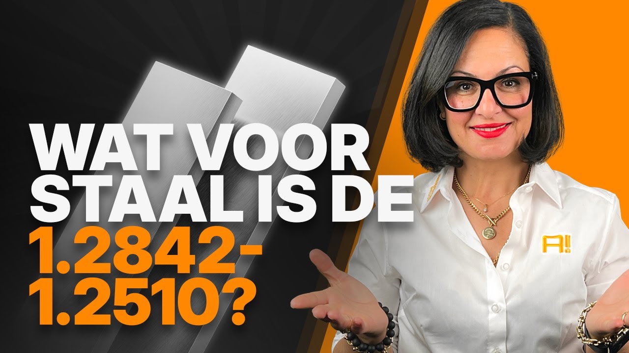 1.2842 / 1.2510 - Het meest gebruikte gereedschapsstaal ter wereld!